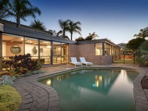 A house for sale in Caulfield, Melbourne