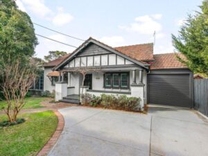 A house for sale in Eaglemont, Melbourne
