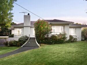 A house for sale in Mont Albert North, Melbourne