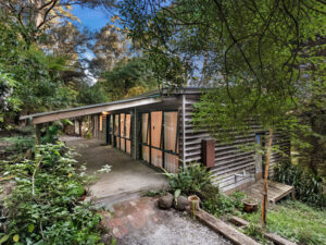A house for sale in Mount Dandenong, Melbourne