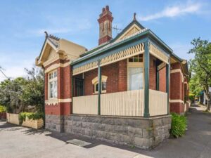 A house for sale in Parkville, Melbourne