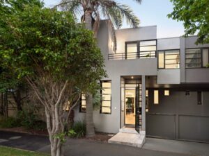 A house for sale in St Kilda West, Melbourne