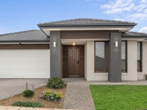 A house for sale in Woodstock, Melbourne