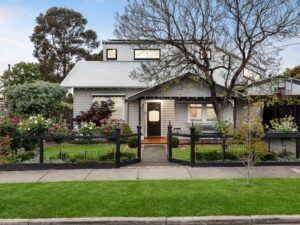 A house for sale in Yarraville, Melbourne