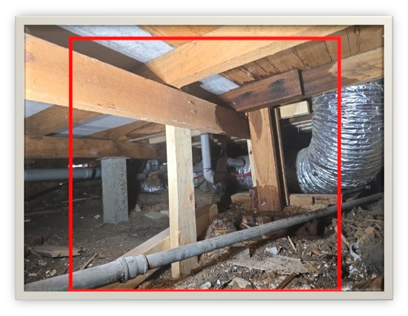 Renovation Was Hiding Poor Workmanship
