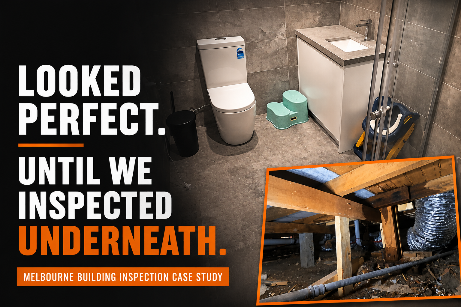 Preview of an Inspect East pre-purchase building inspection sample report