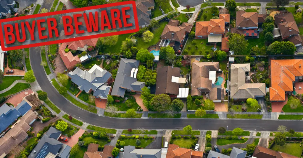 Melbourne home buyers need to be aware of underhanded tactics from vendors and real estate agents