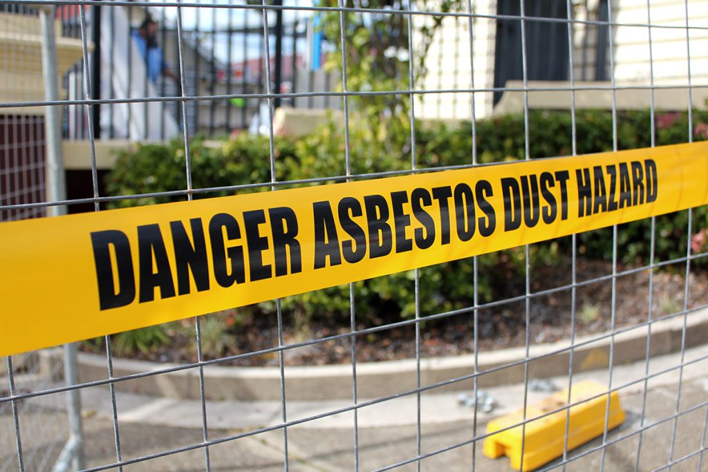 asbestos identification