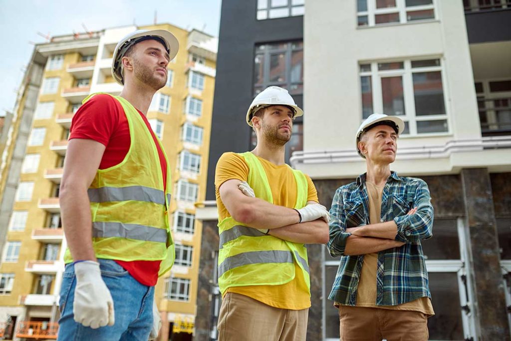 pre-purchase building inspection team