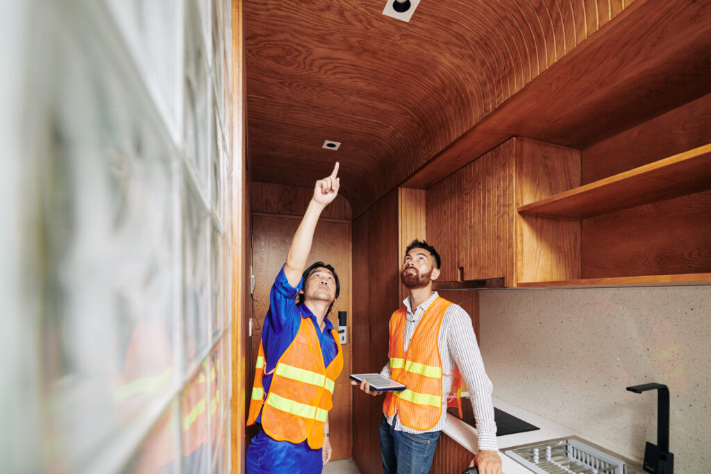 New home inspection